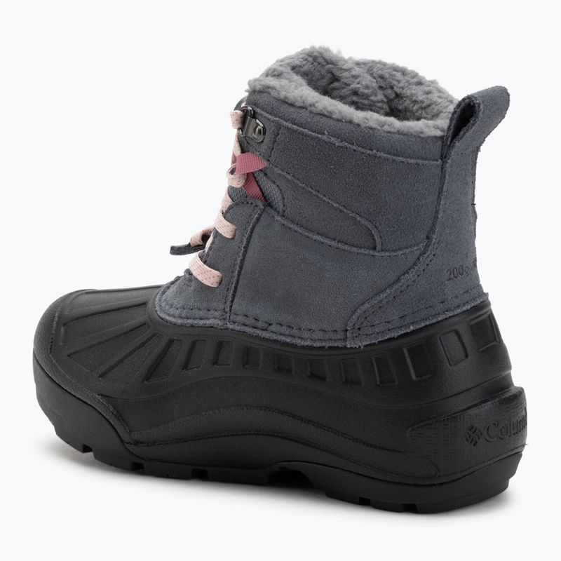 Ghete pentru copii Columbia Youth Powderbug Alpine graphite/pink haze 3