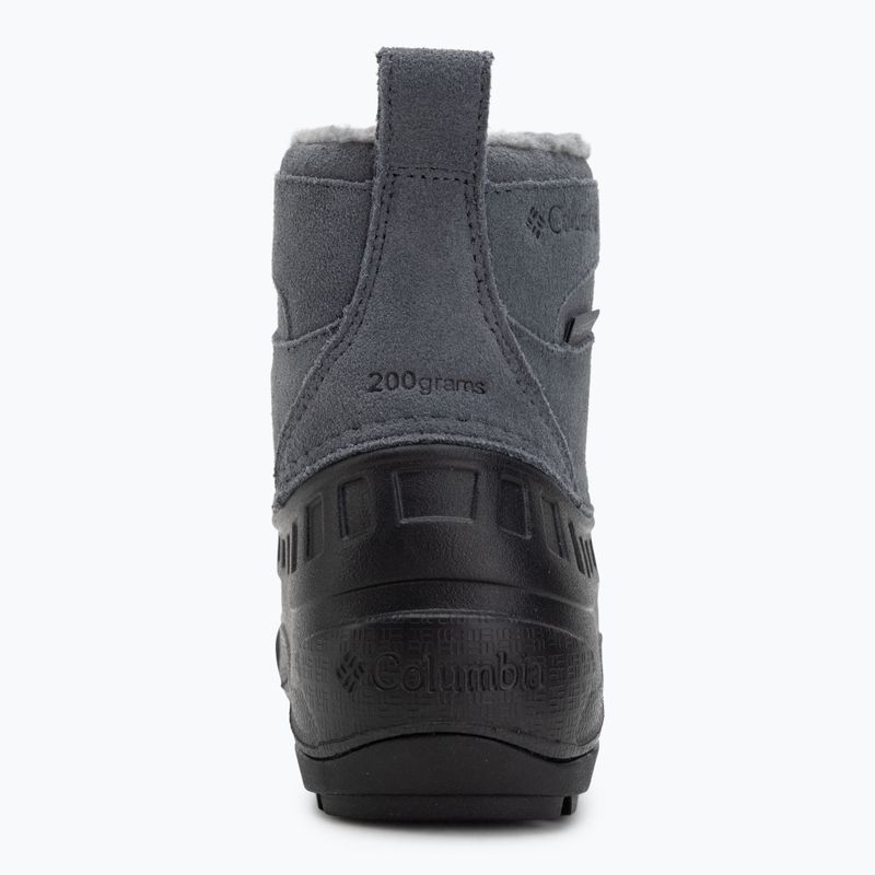 Ghete pentru copii Columbia Youth Powderbug Alpine graphite/pink haze 6