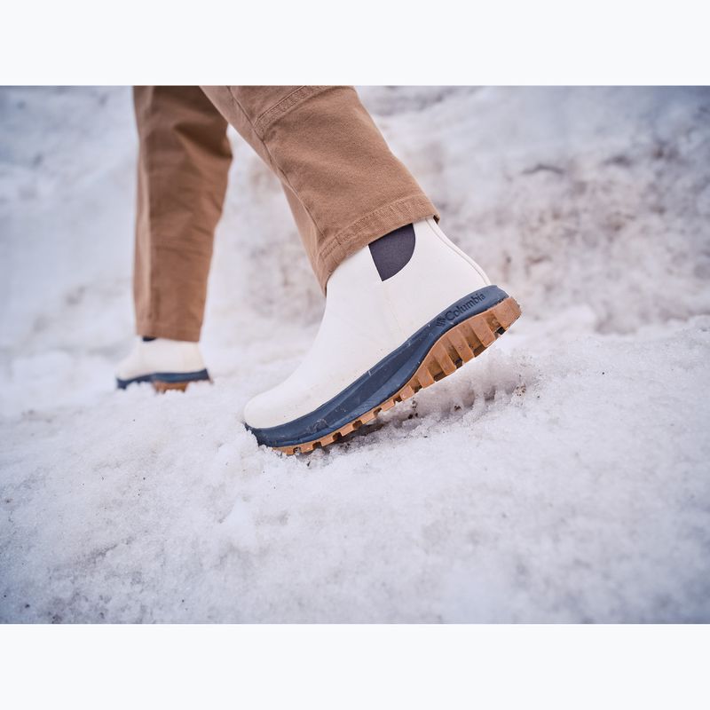 Încălțăminte de iarnă pentru femei Columbia Snowtrot Slush sea salt/shark 12
