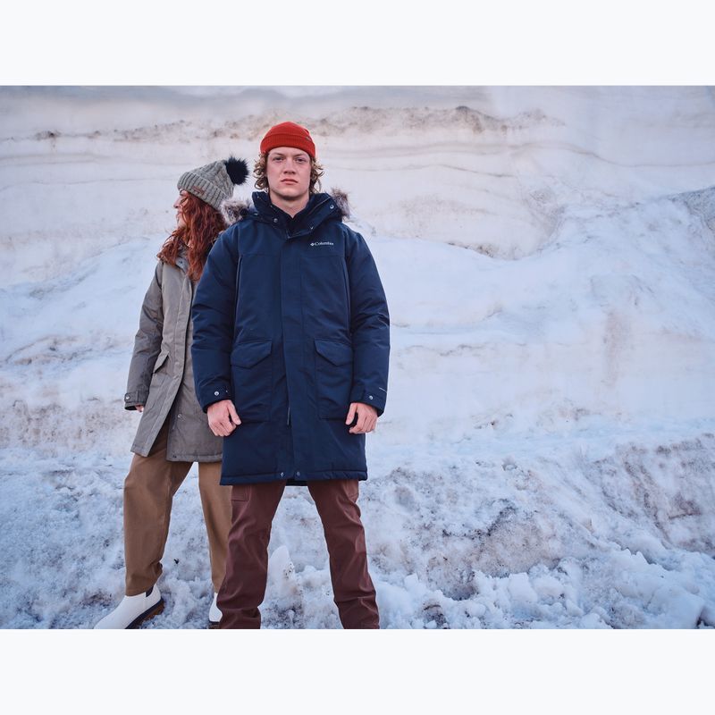 Încălțăminte de iarnă pentru femei Columbia Snowtrot Slush sea salt/shark 17