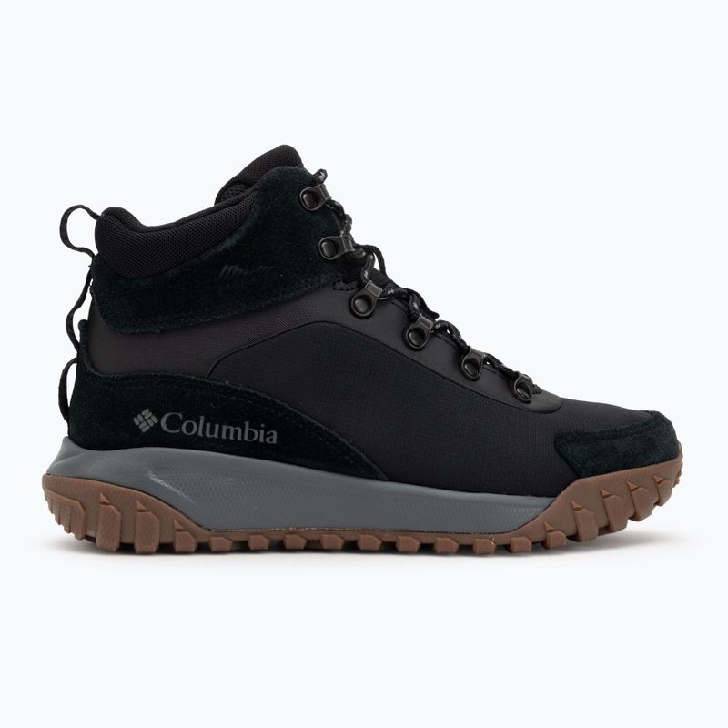 Încălțăminte pentru bărbați Columbia Burnsider Waterproof black/city grey 2
