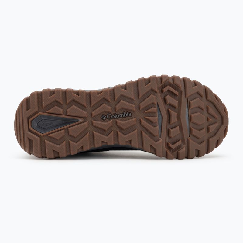 Încălțăminte pentru bărbați Columbia Burnsider Waterproof black/city grey 4