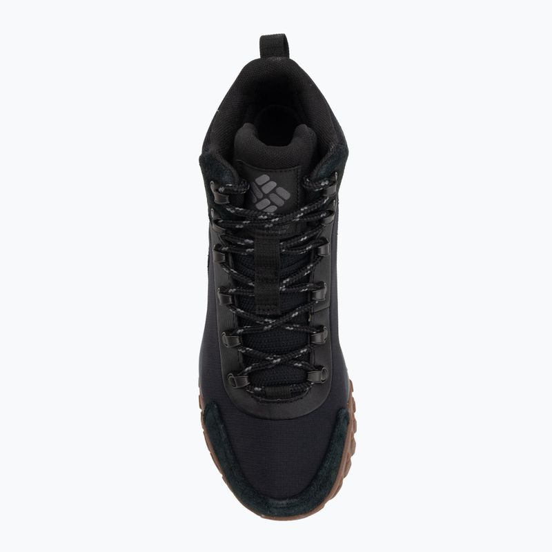 Încălțăminte pentru bărbați Columbia Burnsider Waterproof black/city grey 5