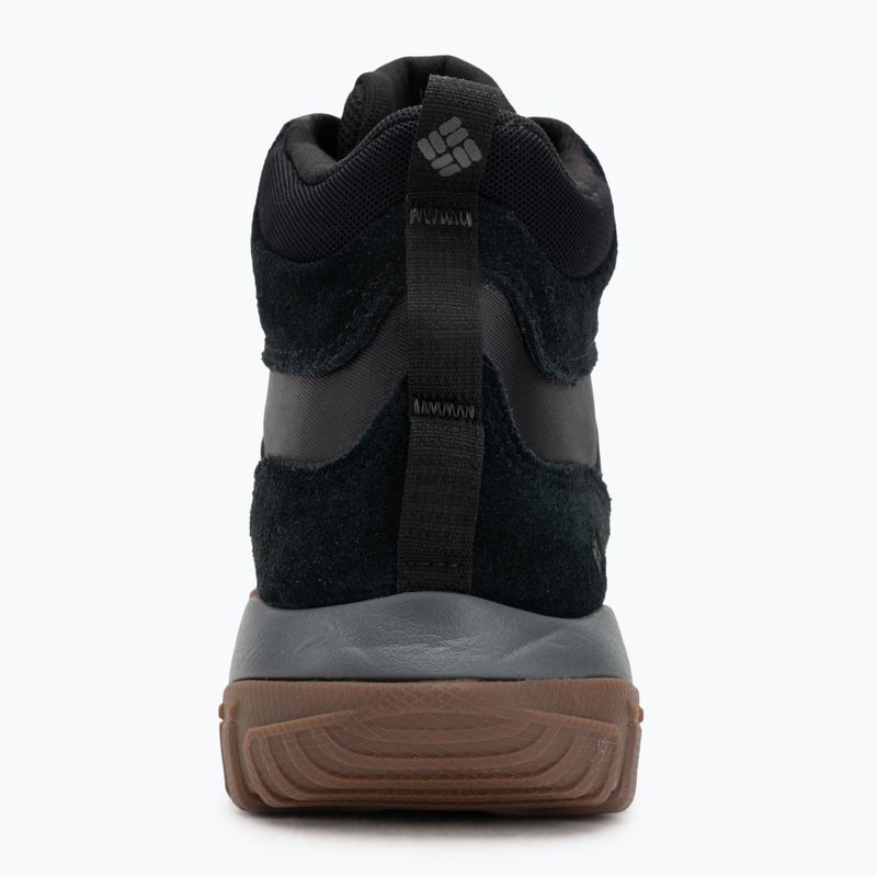 Încălțăminte pentru bărbați Columbia Burnsider Waterproof black/city grey 6