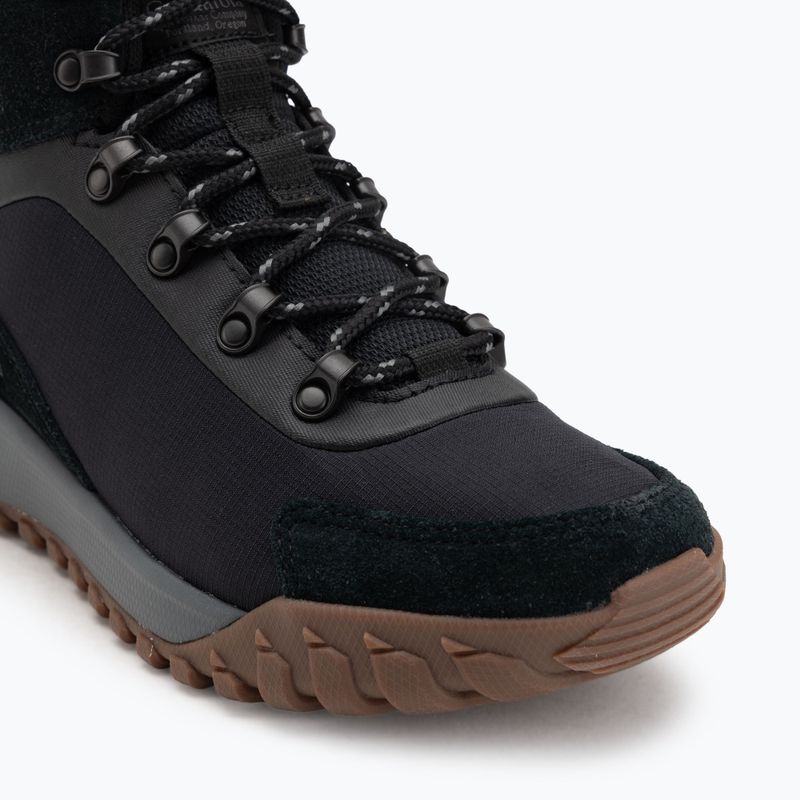 Încălțăminte pentru bărbați Columbia Burnsider Waterproof black/city grey 7