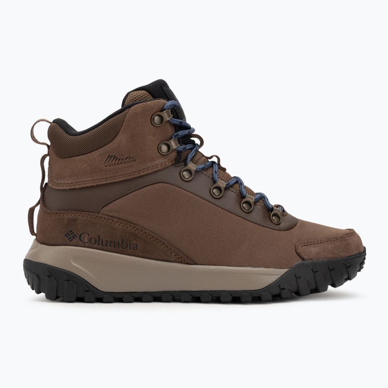 Încălțăminte pentru bărbați Columbia Burnsider Waterproof dark brown/dark mountain 2
