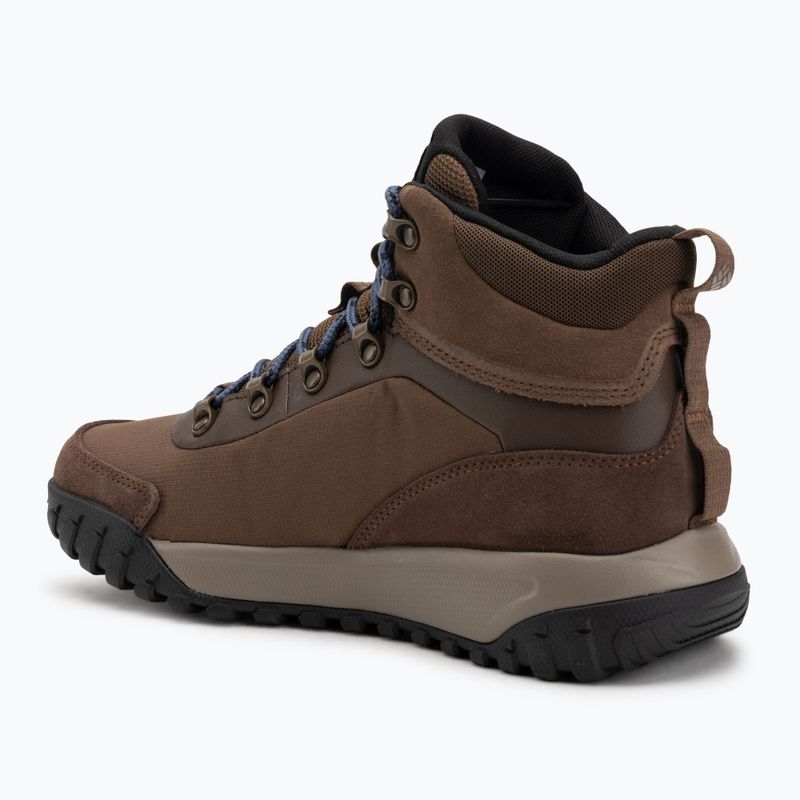 Încălțăminte pentru bărbați Columbia Burnsider Waterproof dark brown/dark mountain 3