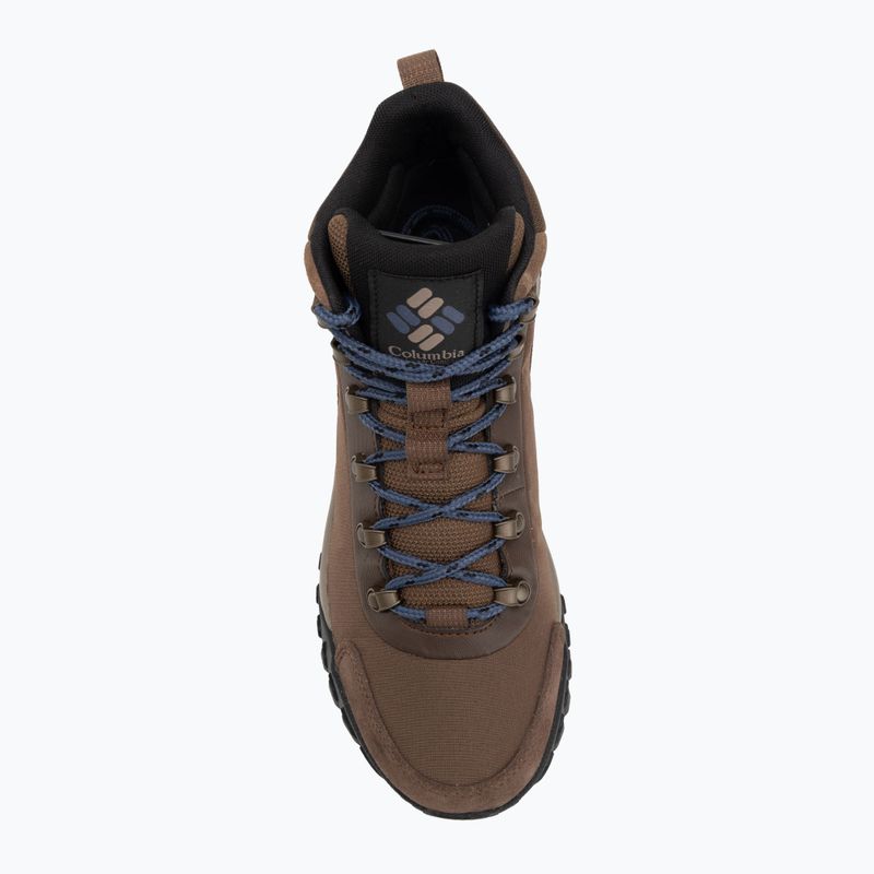 Încălțăminte pentru bărbați Columbia Burnsider Waterproof dark brown/dark mountain 5