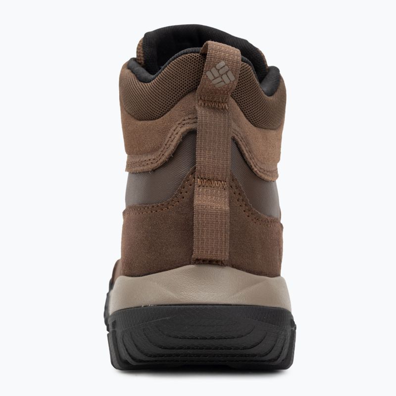 Încălțăminte pentru bărbați Columbia Burnsider Waterproof dark brown/dark mountain 6