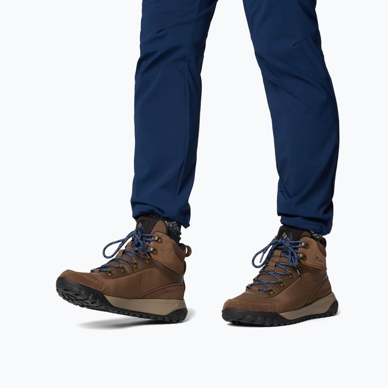 Încălțăminte pentru bărbați Columbia Burnsider Waterproof dark brown/dark mountain 8