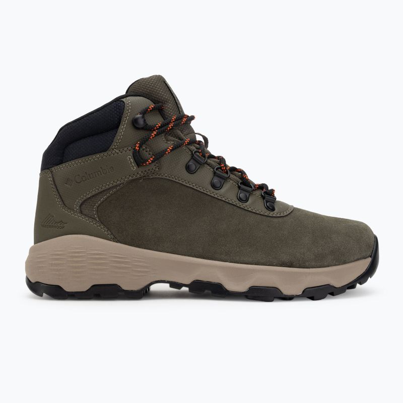 Încălțăminte Columbia pentru bărbați Newton Wander peatmoss/tangy orange 2