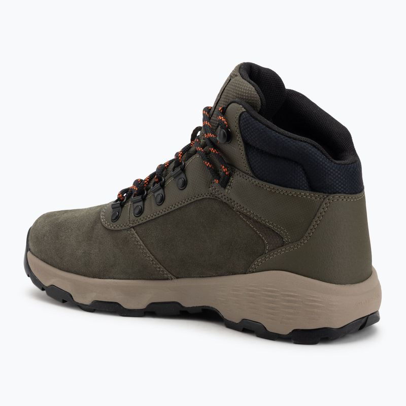 Încălțăminte Columbia pentru bărbați Newton Wander peatmoss/tangy orange 3