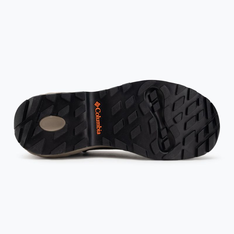 Încălțăminte Columbia pentru bărbați Newton Wander peatmoss/tangy orange 4