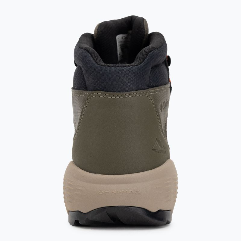 Încălțăminte Columbia pentru bărbați Newton Wander peatmoss/tangy orange 6