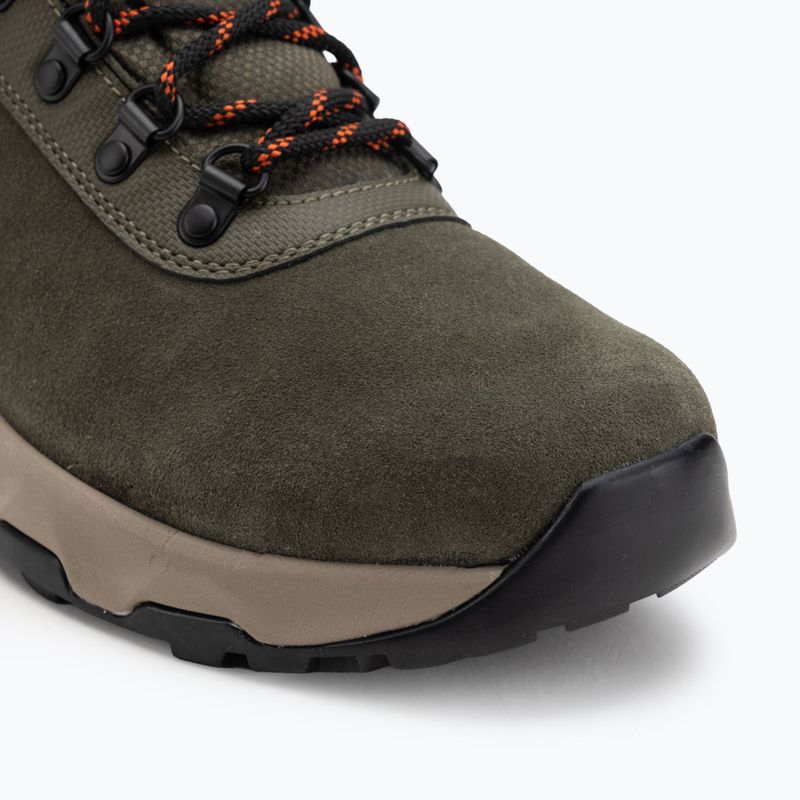 Încălțăminte Columbia pentru bărbați Newton Wander peatmoss/tangy orange 7