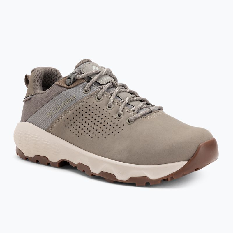 Încălțăminte de trekking pentru femei Columbia Newton Nimble Leather kettle/cloud grey