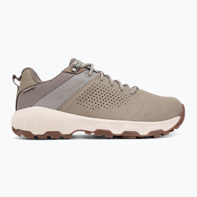 Încălțăminte de trekking pentru femei Columbia Newton Nimble Leather kettle/cloud grey 2