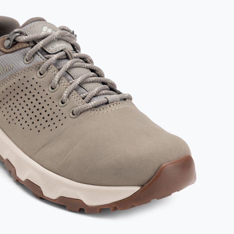 Încălțăminte de trekking pentru femei Columbia Newton Nimble Leather kettle/cloud grey 7