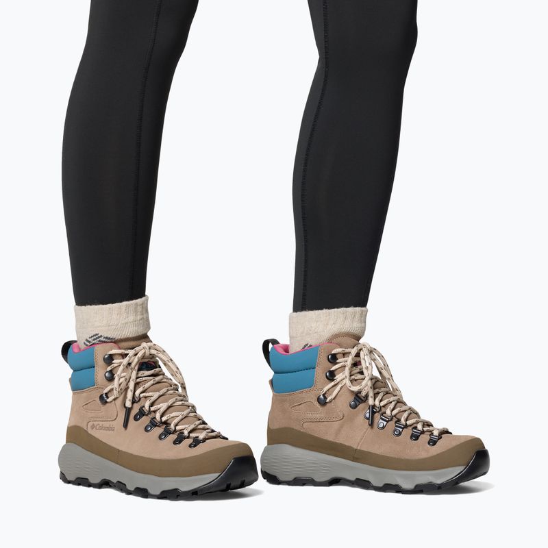 Încălțăminte Columbia pentru femei Newton Alpine PT wet sand/rosette 8