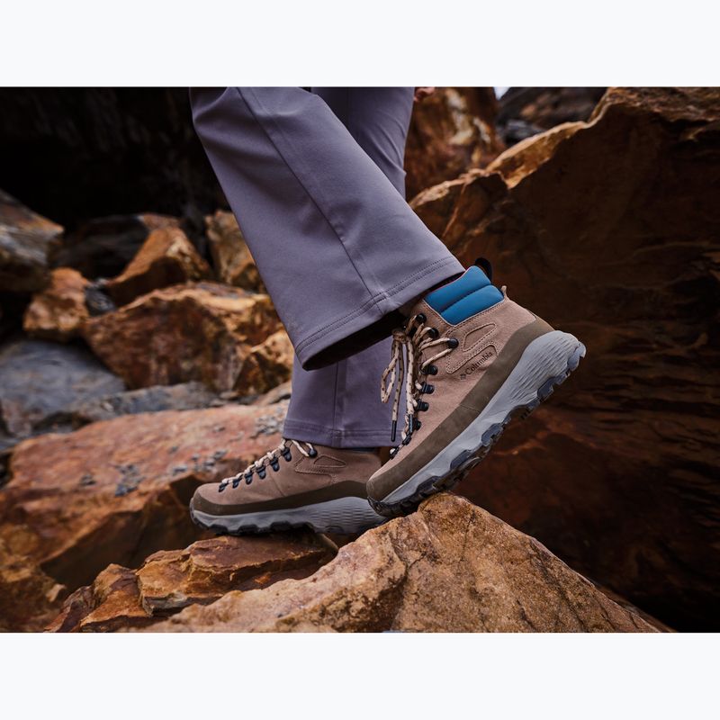 Încălțăminte Columbia pentru femei Newton Alpine PT wet sand/rosette 9