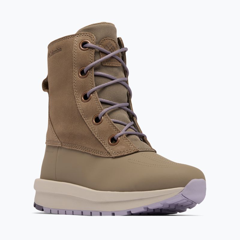 Cizme de iarnă pentru femei Columbia Moritza Shield Omni-Heat V2 wet sand/lavender pearl 8