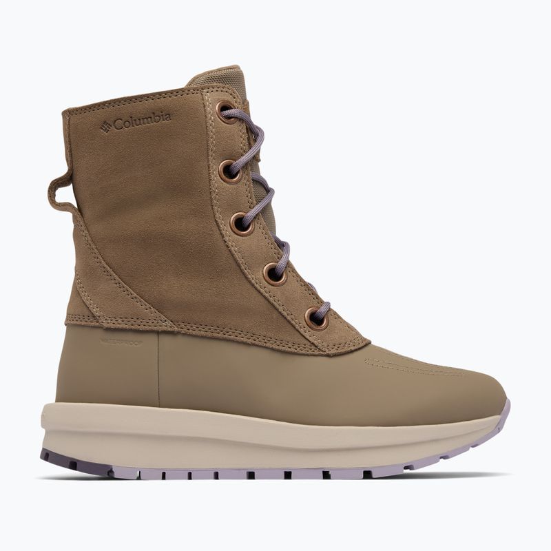 Cizme de iarnă pentru femei Columbia Moritza Shield Omni-Heat V2 wet sand/lavender pearl 10
