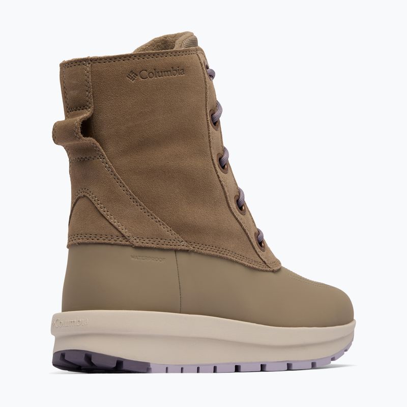 Cizme de iarnă pentru femei Columbia Moritza Shield Omni-Heat V2 wet sand/lavender pearl 12
