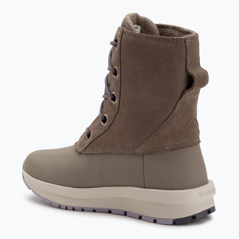 Ghete pentru femei Columbia Moritza Shield Omni-Heat V2 wet sand/lavender pearl 3