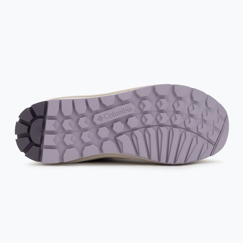 Ghete pentru femei Columbia Moritza Shield Omni-Heat V2 wet sand/lavender pearl 4