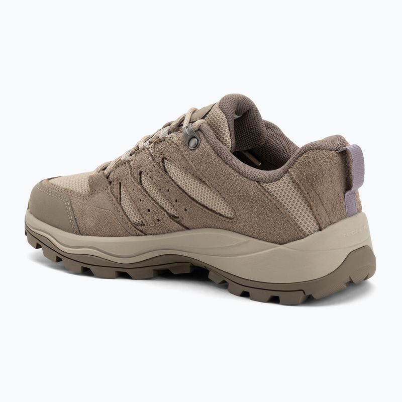 Încălțăminte de trekking pentru femei Columbia Redmond IV Low Wp wet sand/granite purple 3