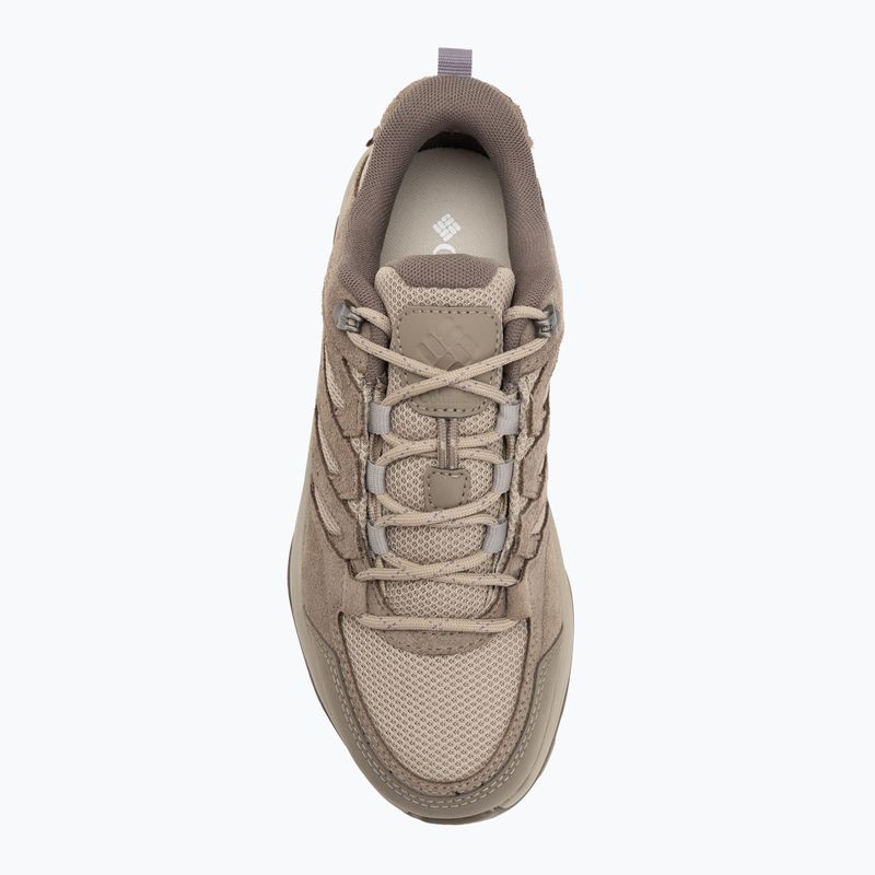 Încălțăminte de trekking pentru femei Columbia Redmond IV Low Wp wet sand/granite purple 5