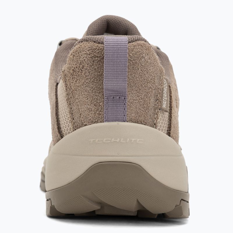 Încălțăminte de trekking pentru femei Columbia Redmond IV Low Wp wet sand/granite purple 6