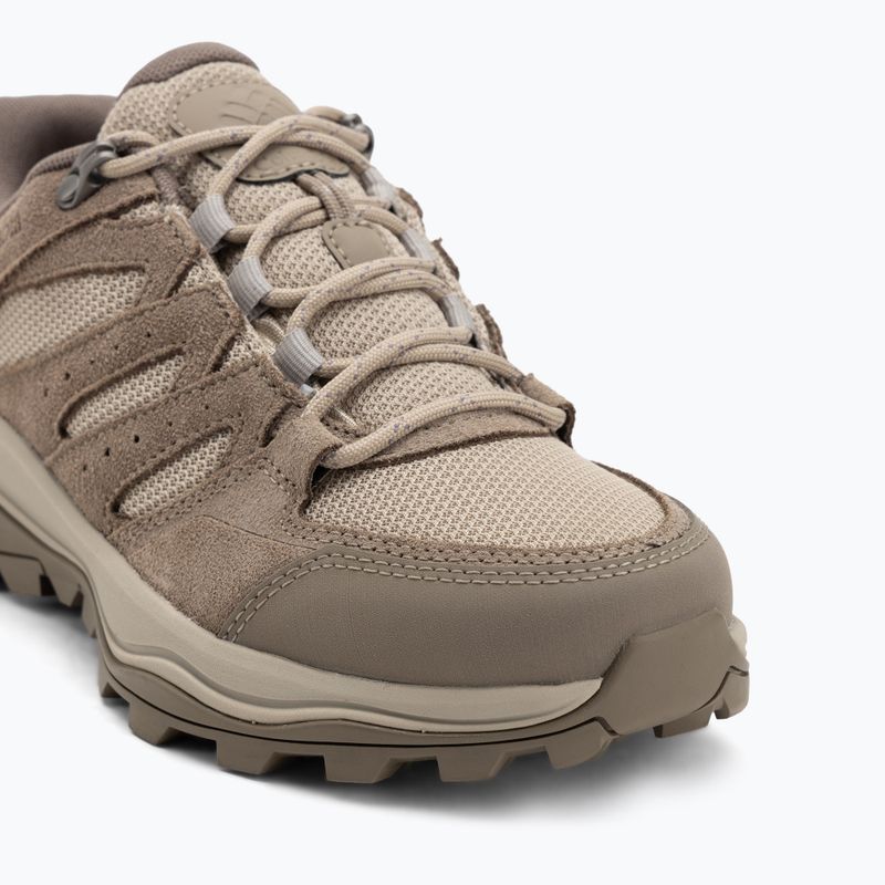 Încălțăminte de trekking pentru femei Columbia Redmond IV Low Wp wet sand/granite purple 7