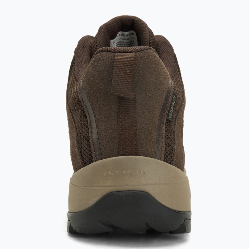 Încălțăminte de trekking pentru bărbați Columbia Redmond IV Mid Wp cordovan/tangy orange 5