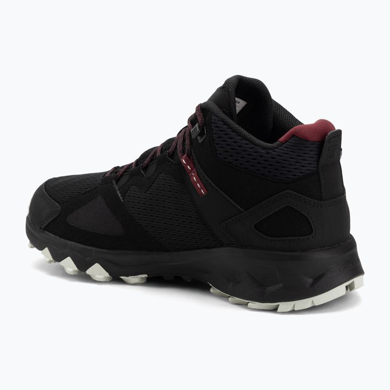 Încălțăminte de trekking pentru femei Columbia Peakfreak Hera Mid Outdry black/deep madeira 3