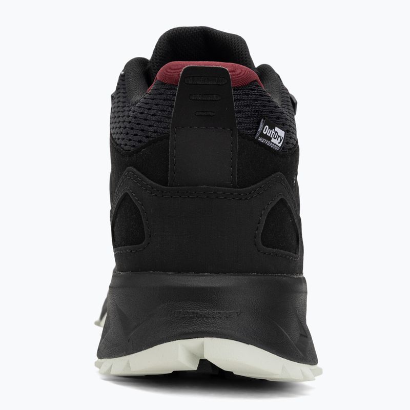 Încălțăminte de trekking pentru femei Columbia Peakfreak Hera Mid Outdry black/deep madeira 6