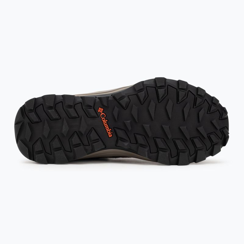 Încălțăminte de trekking pentru bărbați Columbia Redmond IV Low Wp cordovan/tangy orange 4