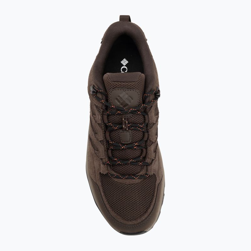 Încălțăminte de trekking pentru bărbați Columbia Redmond IV Low Wp cordovan/tangy orange 5