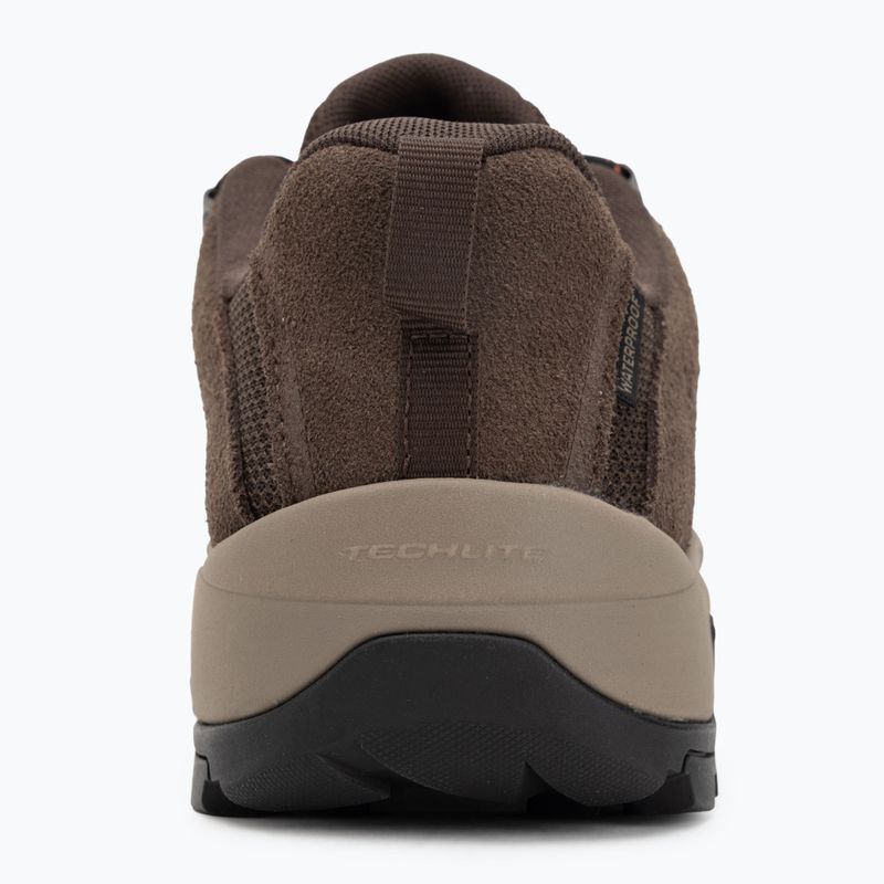 Încălțăminte de trekking pentru bărbați Columbia Redmond IV Low Wp cordovan/tangy orange 6