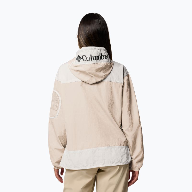 Geacă împotriva vântului pentru femei Columbia Challenger II Windbreaker dark stone/white 2