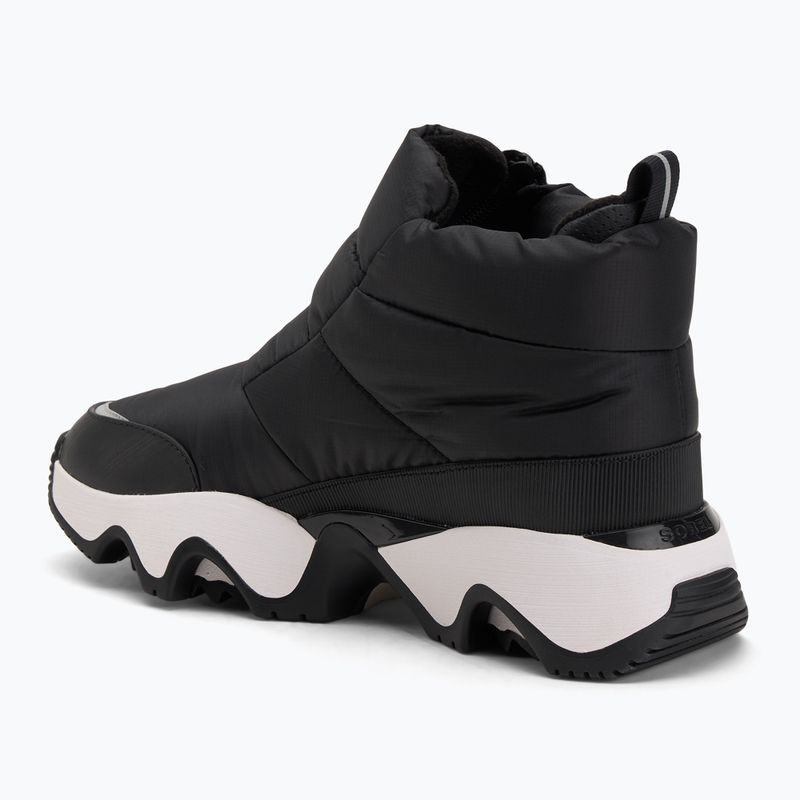 Ghete pentru femei Sorel Kinetic Impact Puffy Zip black/black 3