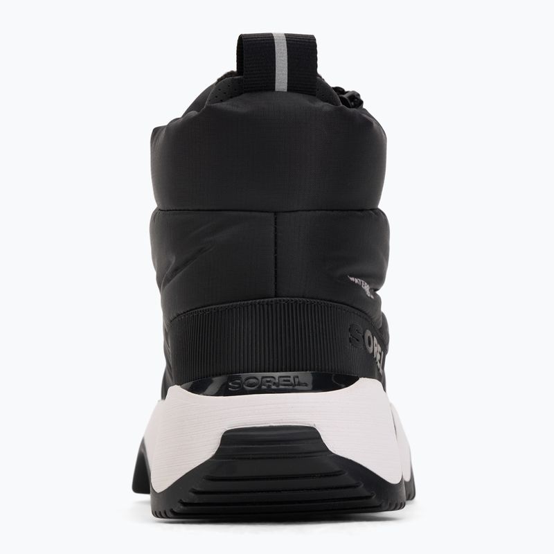 Ghete pentru femei Sorel Kinetic Impact Puffy Zip black/black 6