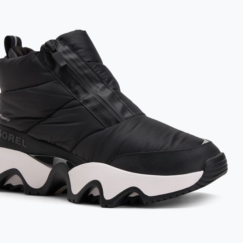 Ghete pentru femei Sorel Kinetic Impact Puffy Zip black/black 7