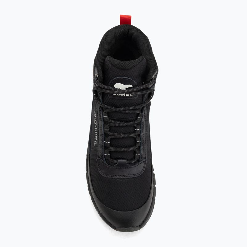 Încălțăminte pentru bărbați Sorel Outing Nw Sneaker Mid Wp black/black 5