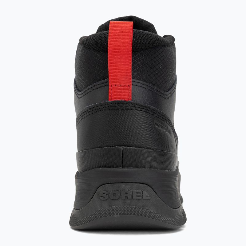 Încălțăminte pentru bărbați Sorel Outing Nw Sneaker Mid Wp black/black 6