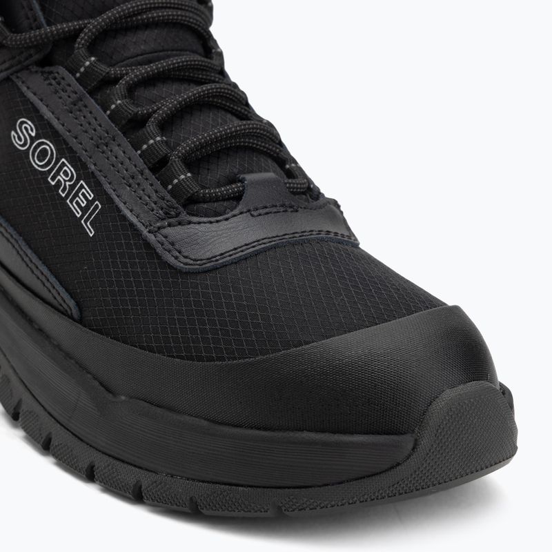 Încălțăminte pentru bărbați Sorel Outing Nw Sneaker Mid Wp black/black 7