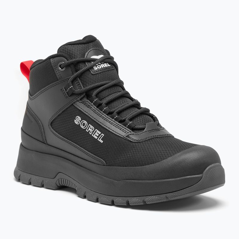 Încălțăminte pentru bărbați Sorel Outing Nw Sneaker Mid Wp black/black 8