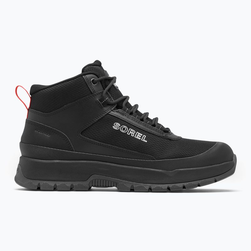 Încălțăminte pentru bărbați Sorel Outing Nw Sneaker Mid Wp black/black 9