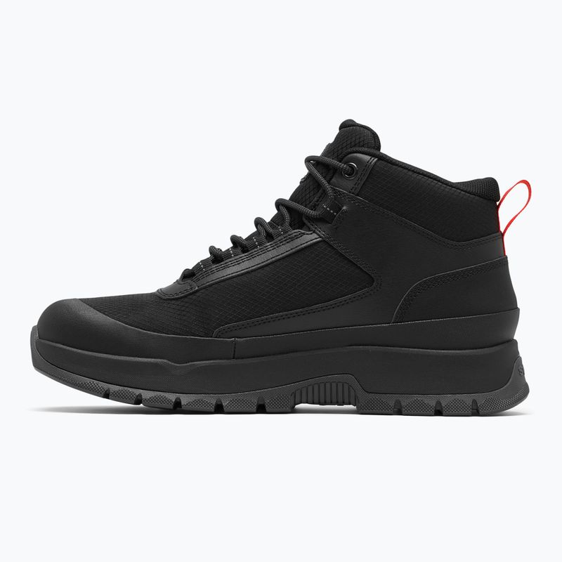 Încălțăminte pentru bărbați Sorel Outing Nw Sneaker Mid Wp black/black 10