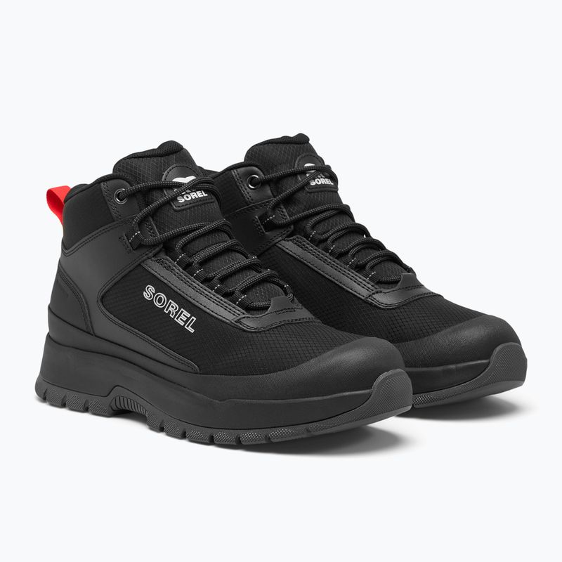 Încălțăminte pentru bărbați Sorel Outing Nw Sneaker Mid Wp black/black 12